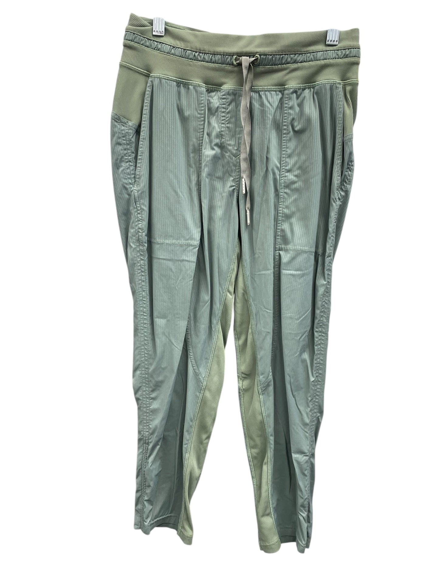 Athletic Pants By Lululemon In Green, Size: 4