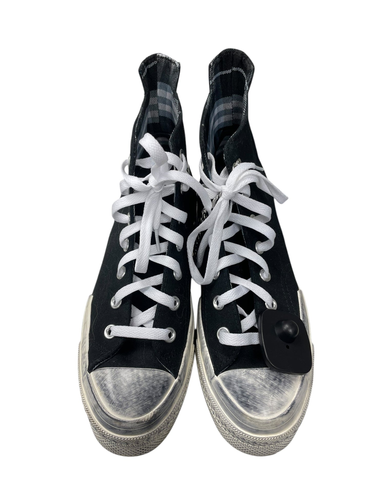 Shoes Sneakers By Converse In Black, Size: 8