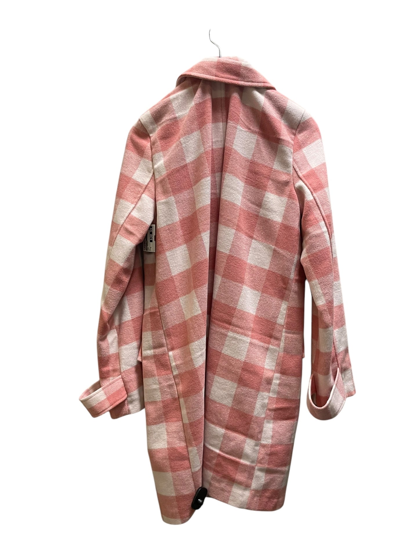 Coat Peacoat By Draper James In Pink, Size: M