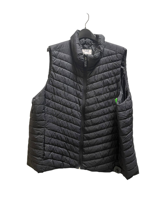 Vest Puffer & Quilted By Old Navy In Black, Size: 3x