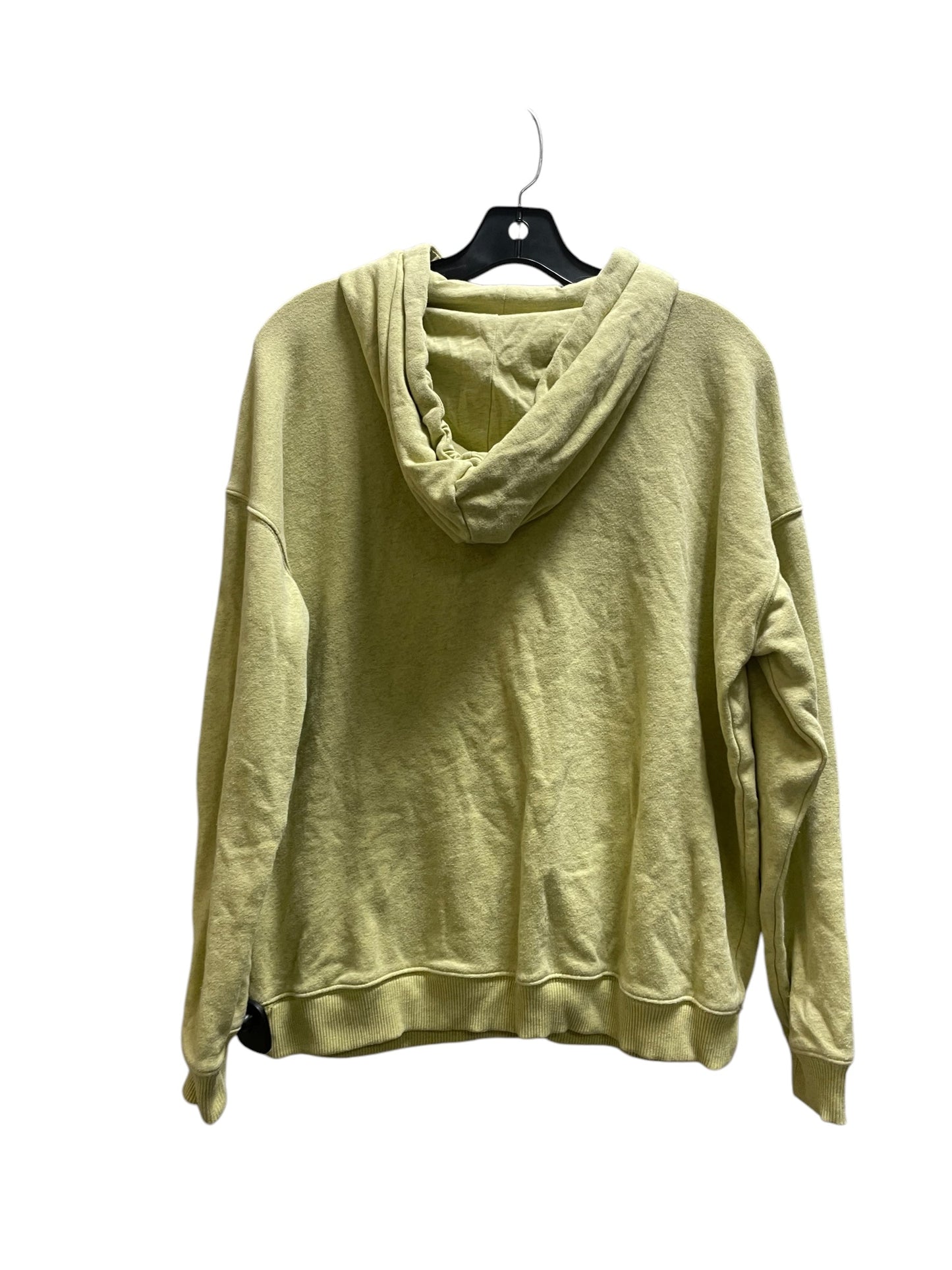 Sweatshirt Hoodie By American Eagle In Green, Size: Xs