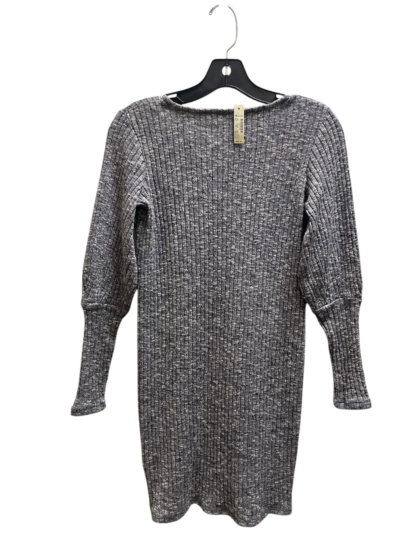 Dress Sweater By Madewell In Grey, Size: Xs