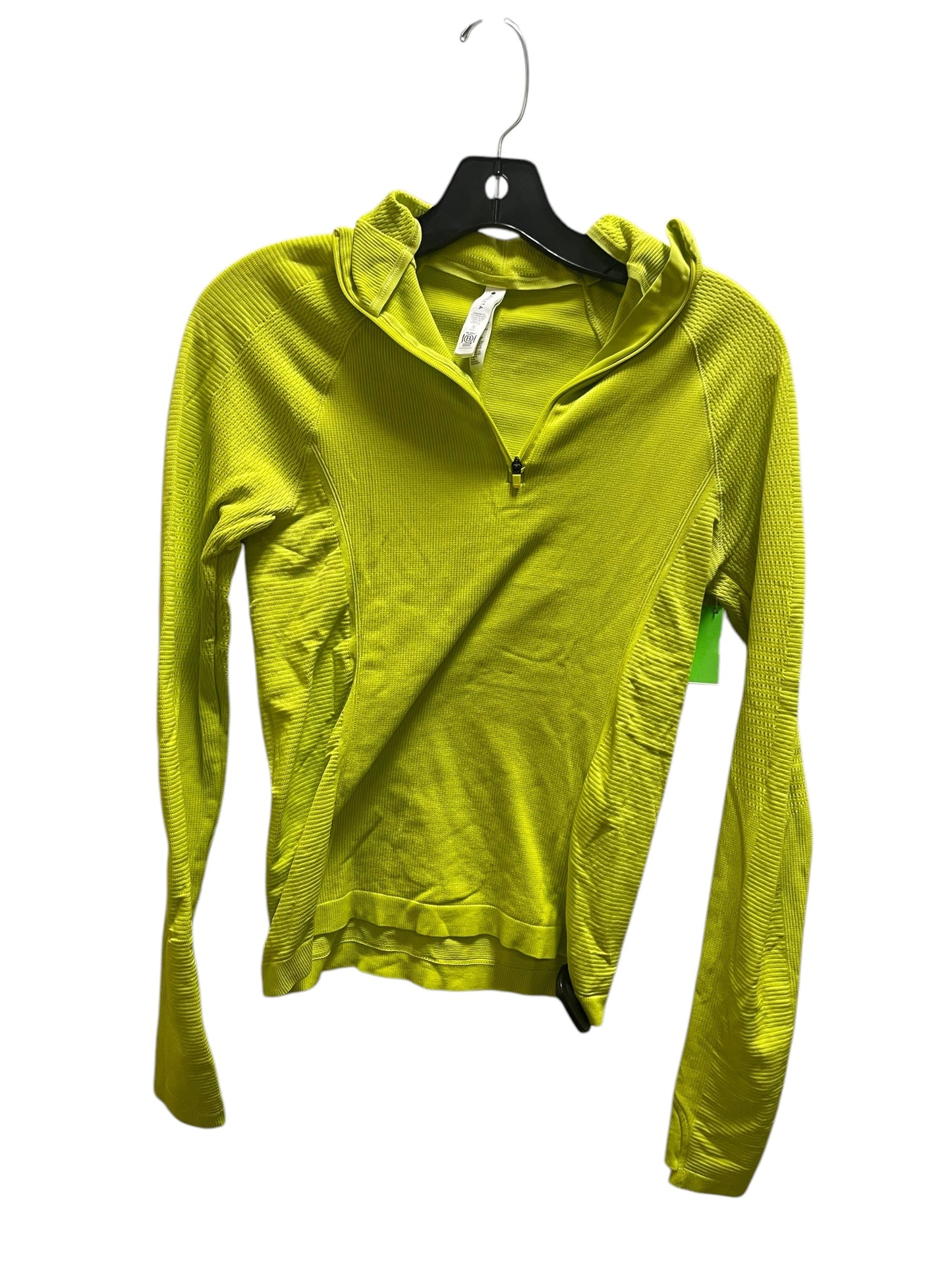 Athletic Jacket By Athleta In Yellow, Size: Xs