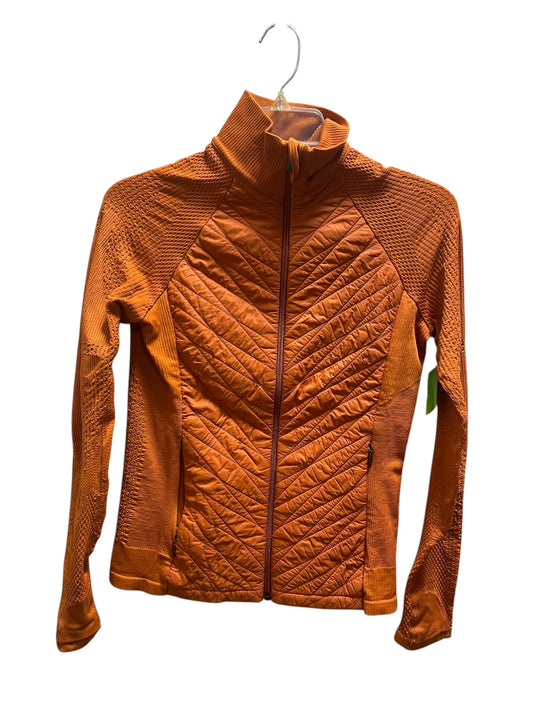 Athletic Jacket By Athleta In Orange, Size: S