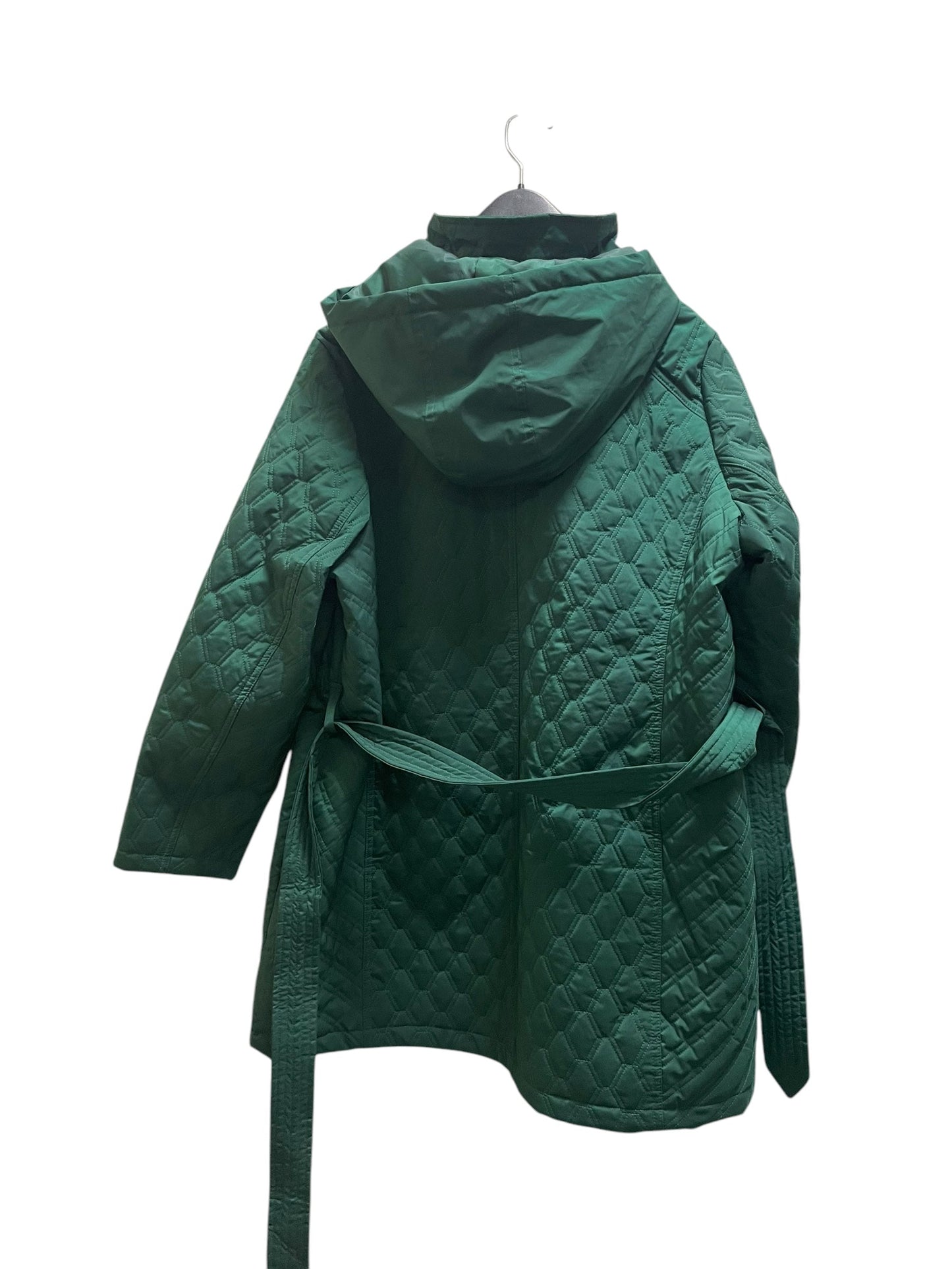 Jacket Other By Dennis Basso Qvc In Green, Size: 2x