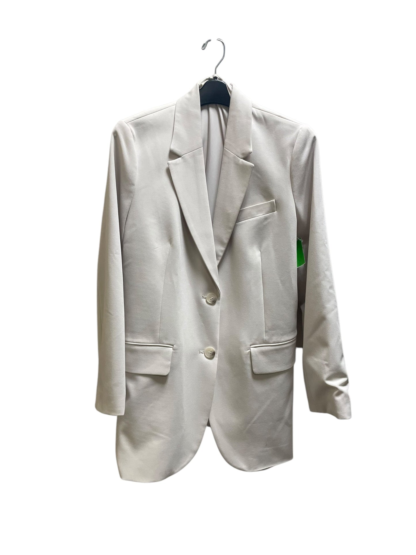 Blazer By H&m In Cream, Size: S