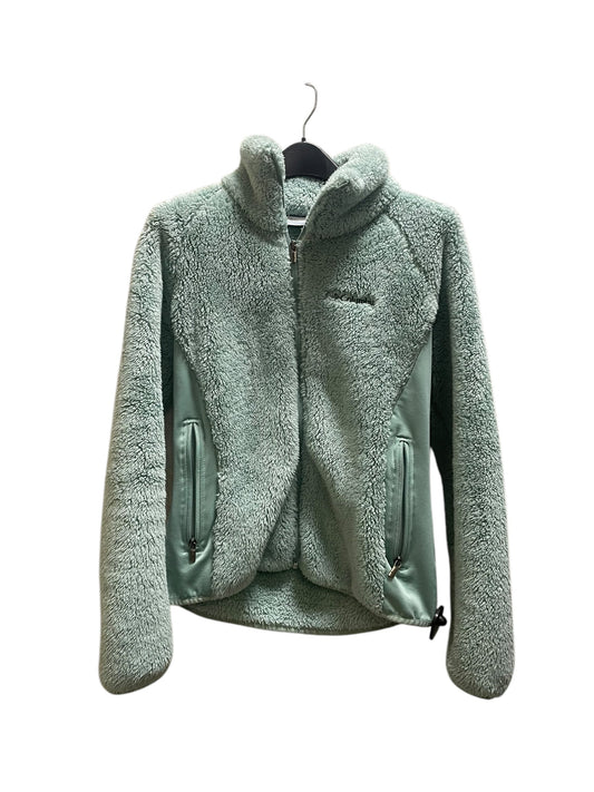 Jacket Fleece By Columbia In Teal, Size: M