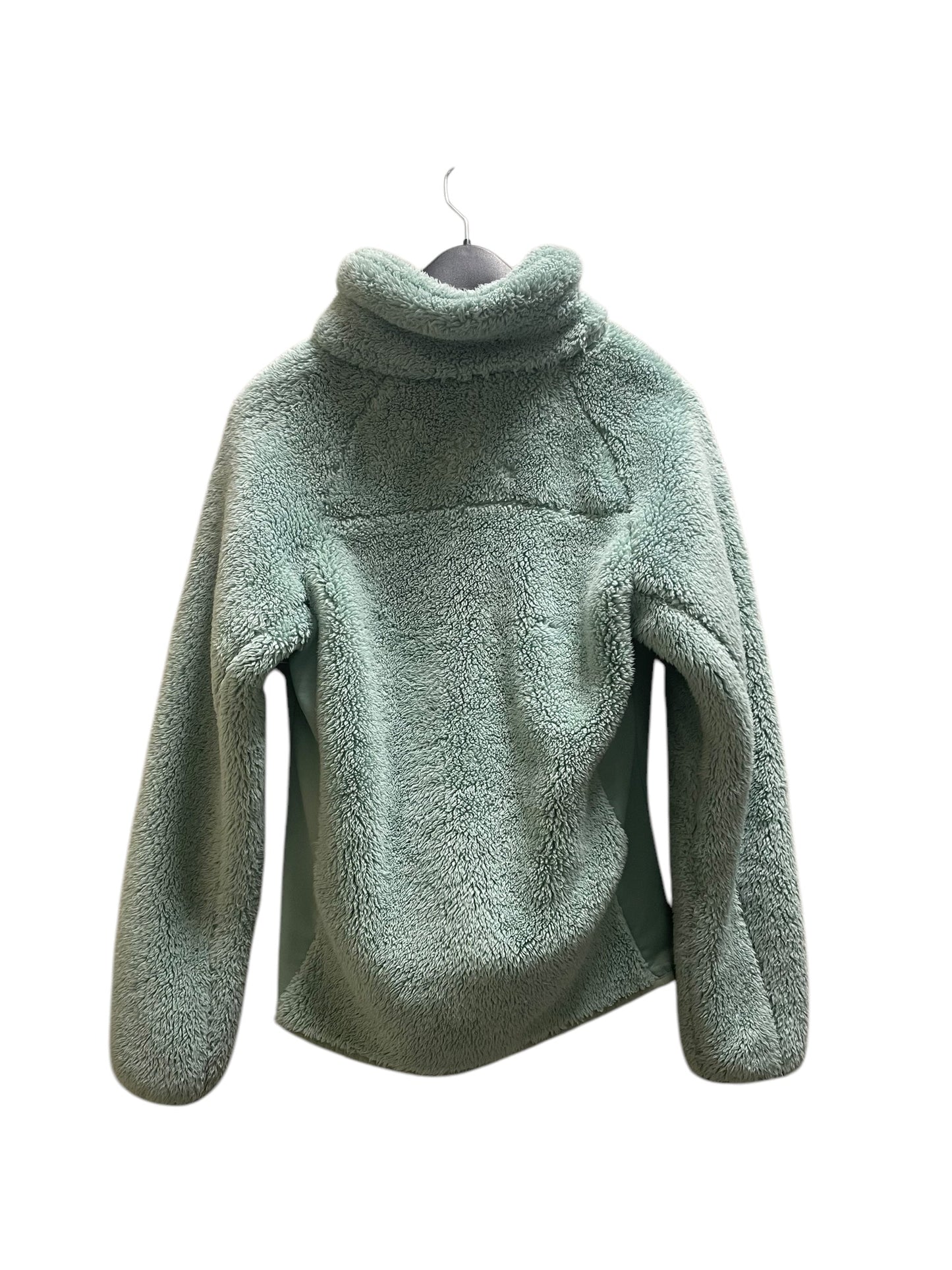 Jacket Fleece By Columbia In Teal, Size: M