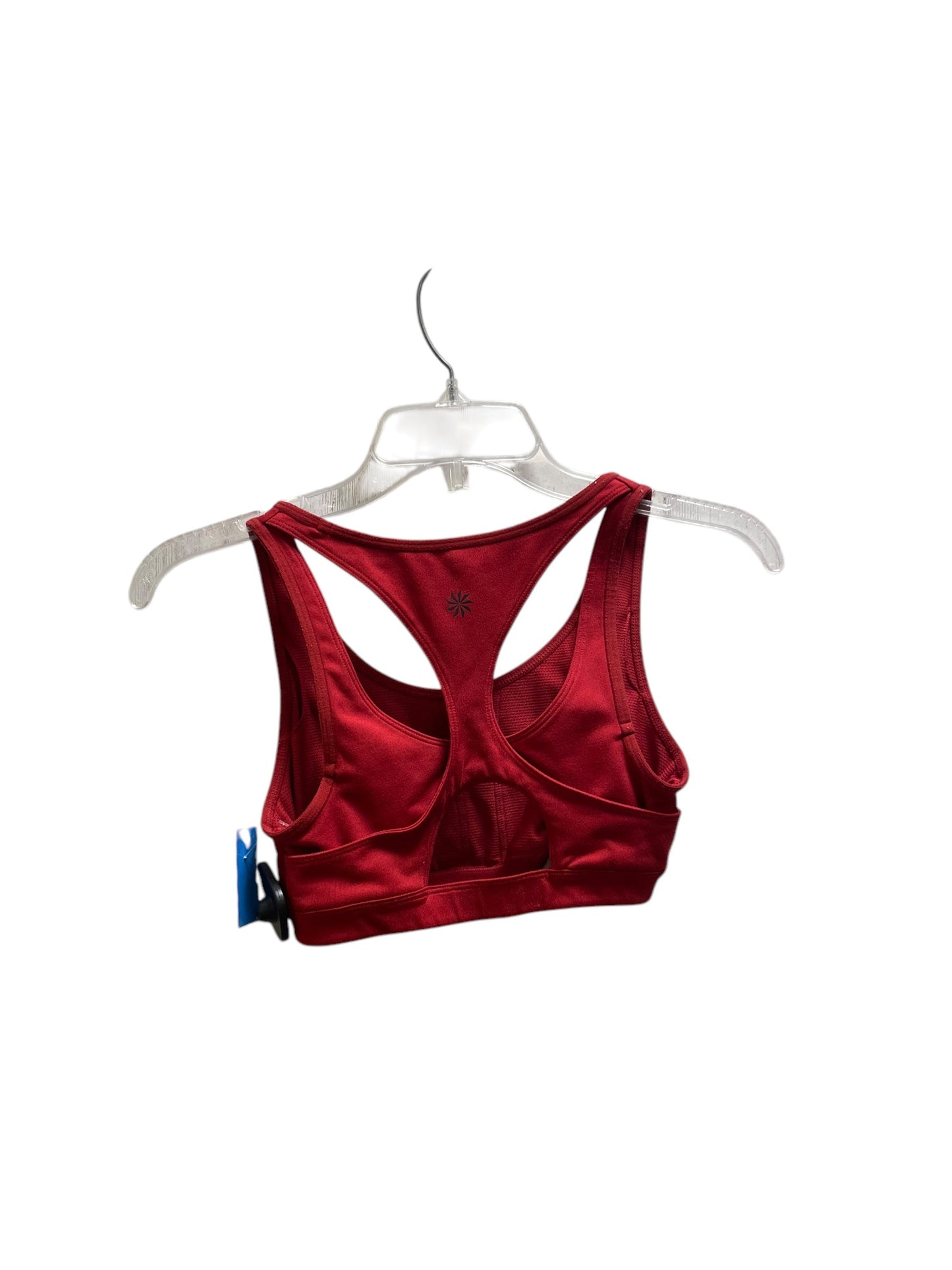 Athletic Bra By Athleta In Red, Size: Xs