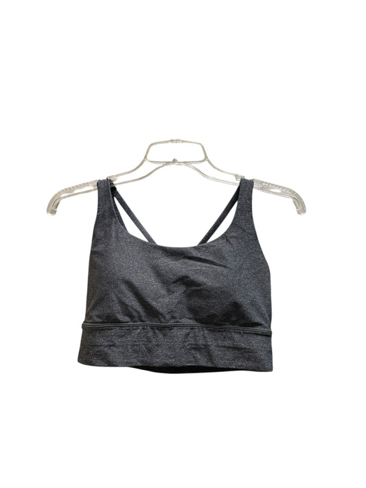 Athletic Bra By Lululemon In Grey, Size: 6