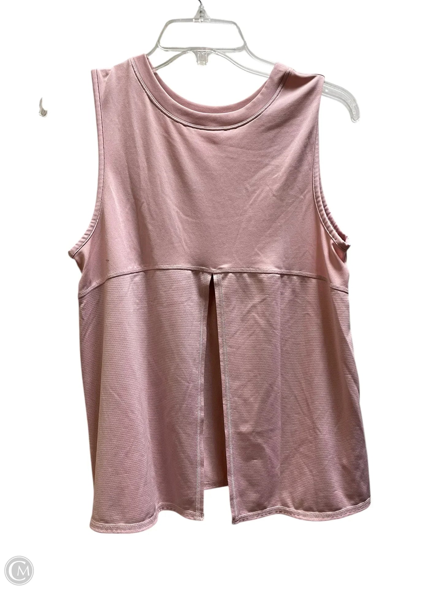 Athletic Tank Top By Gym Shark In Pink, Size: S