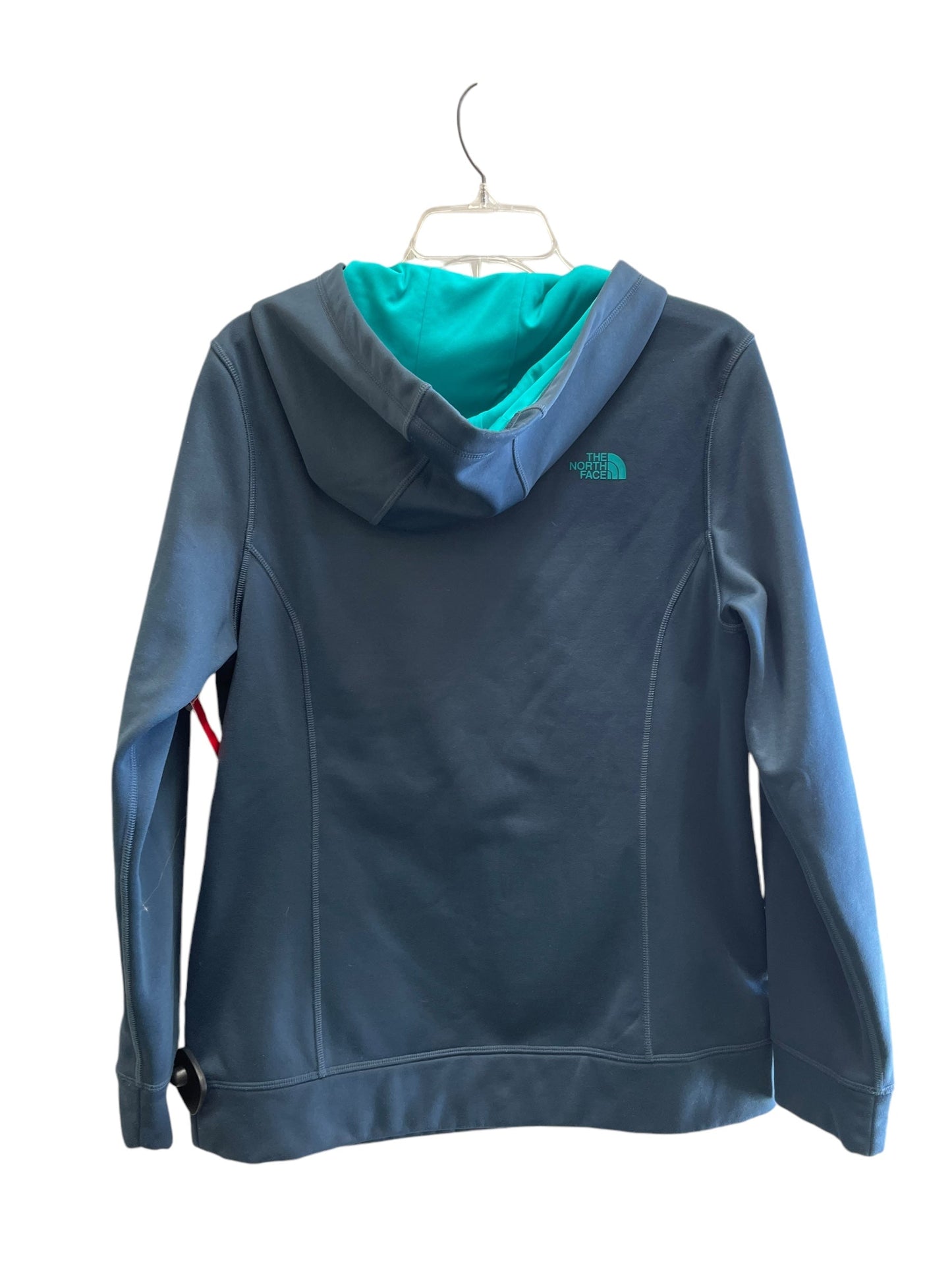 Sweatshirt Hoodie By The North Face In Blue, Size: L