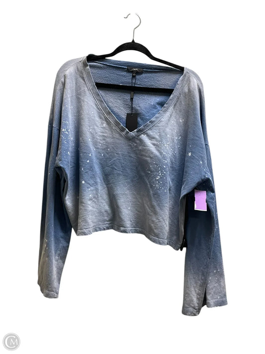 Top Long Sleeve By Joes Jeans In Blue, Size: L