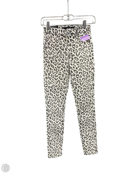 Jeans Skinny By Joes Jeans In Leopard Print, Size: 0