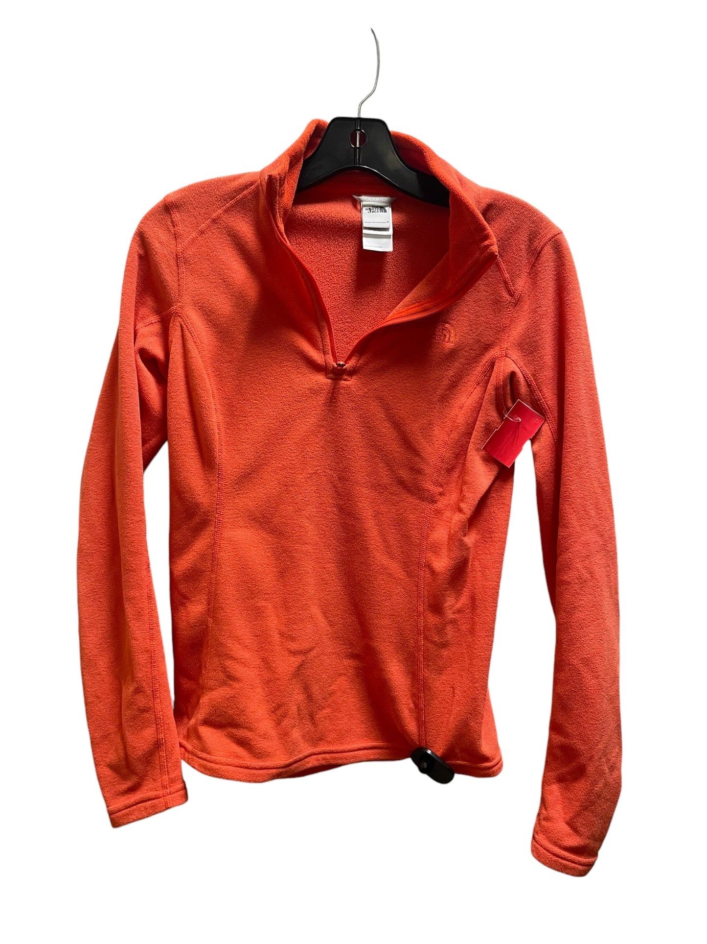 Athletic Fleece By The North Face In Orange, Size: Xs