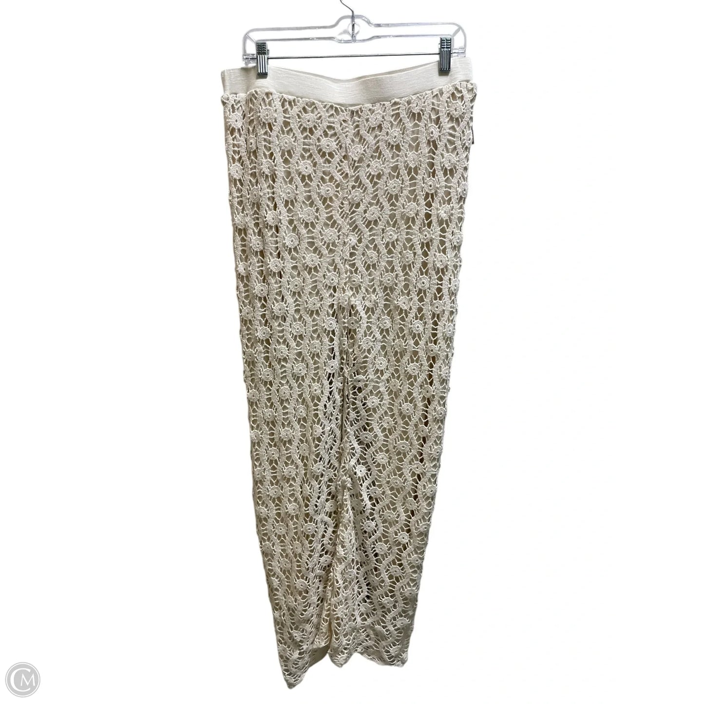 Pants Other By Adiva In Cream, Size: Xl