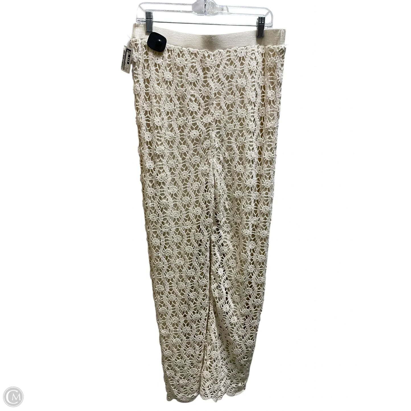 Pants Other By Adiva In Cream, Size: Xl