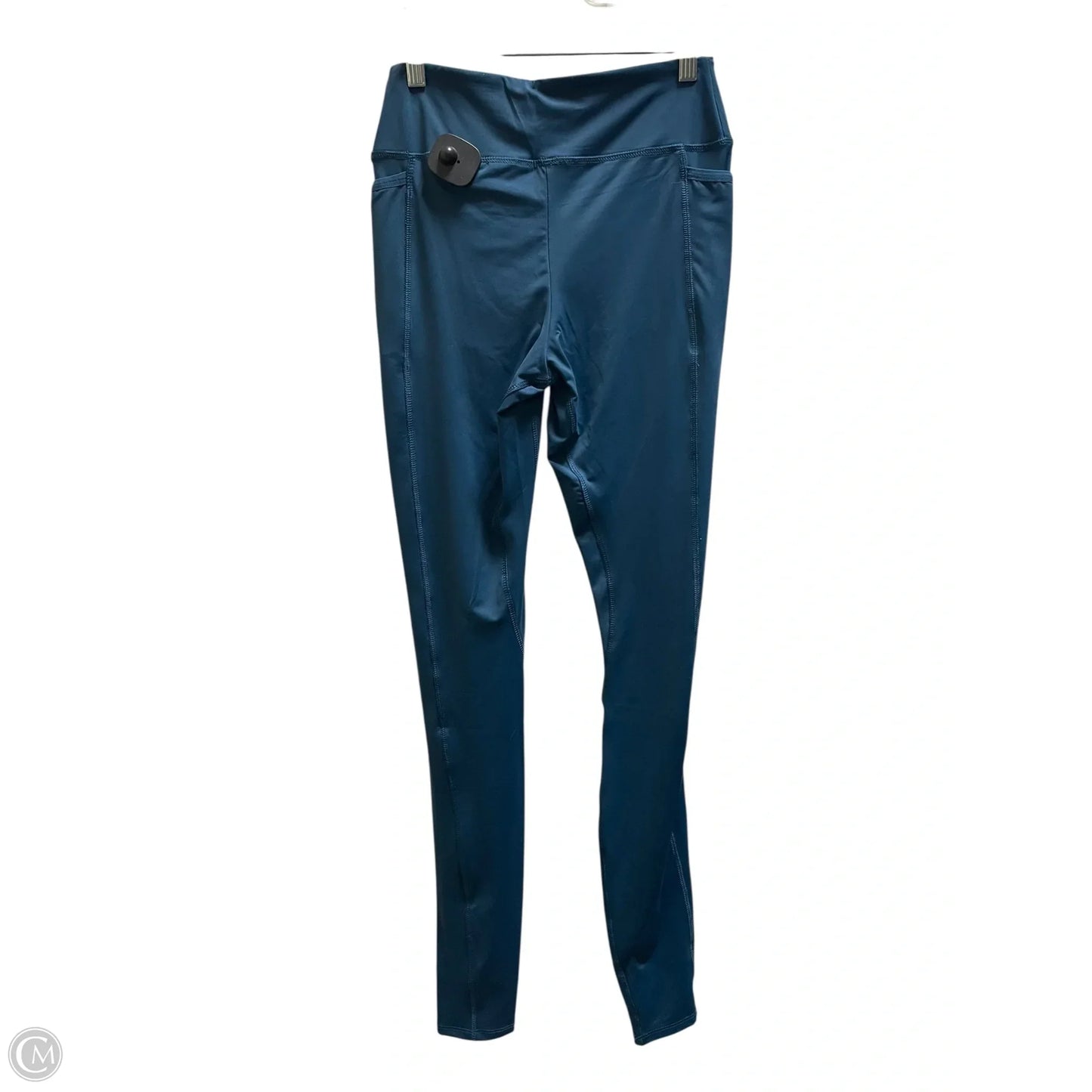 Athletic Leggings By Clothes Mentor In Blue, Size: M