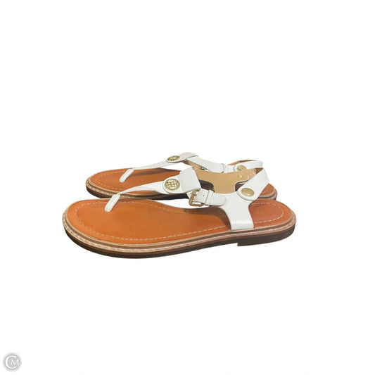 Sandals Flats By Tommy Hilfiger In White, Size: 6.5