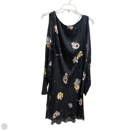 Dress Casual Midi By Free People In Black, Size: 10