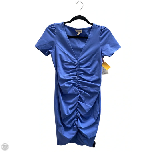 Dress Casual Short By Open Edit In Purple, Size: S