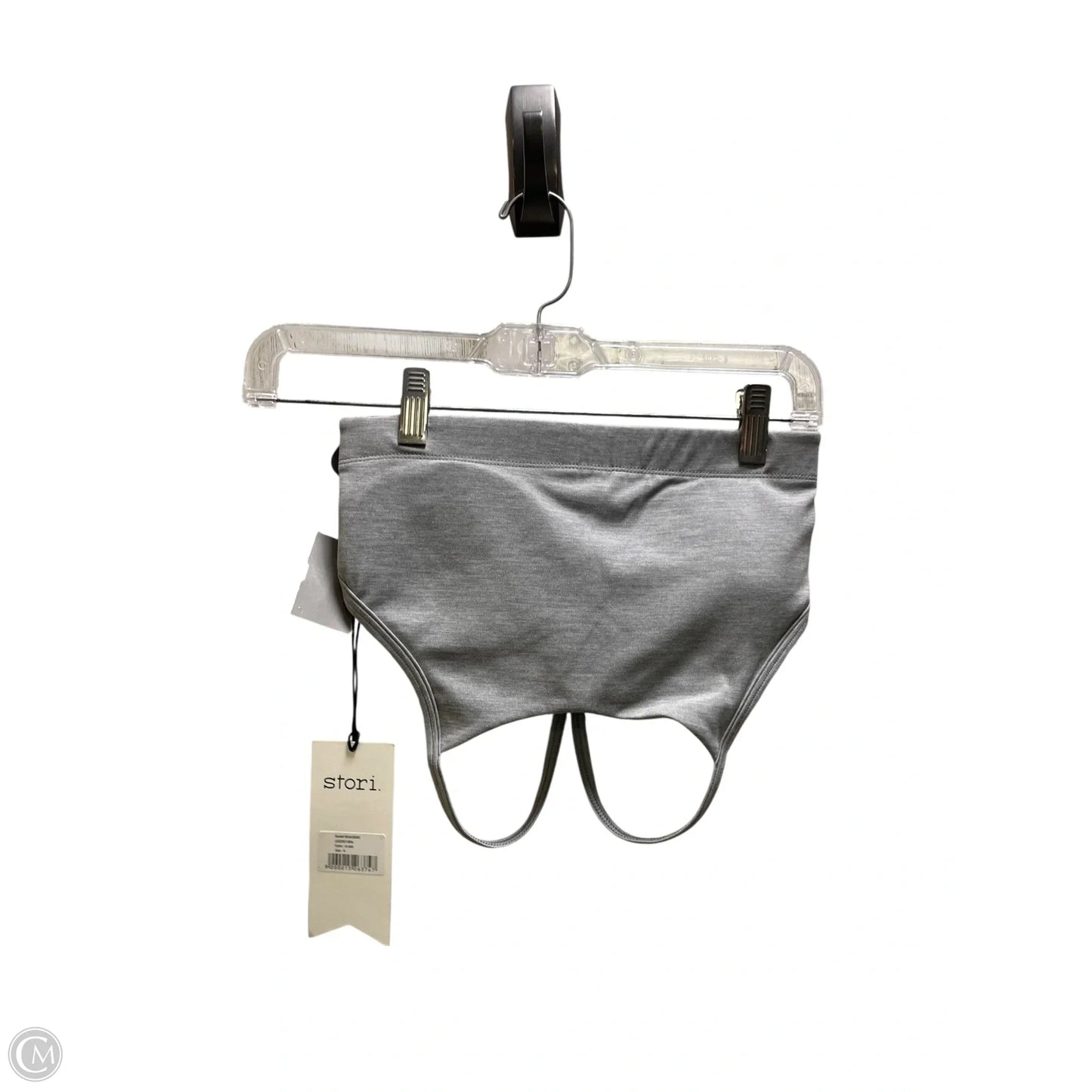 Athletic Bra By Clothes Mentor In Grey, Size: S