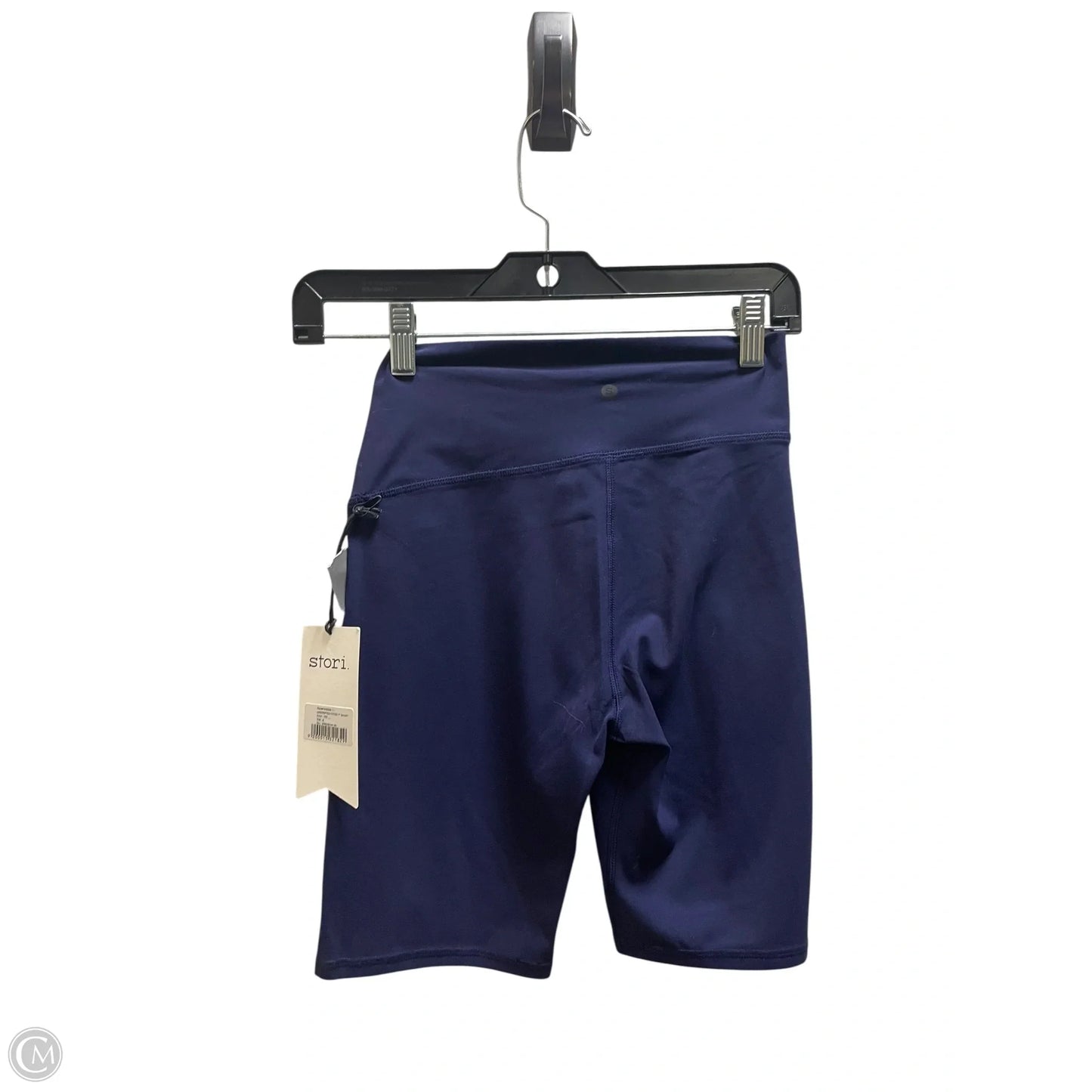 Athletic Shorts By Clothes Mentor In Navy, Size: S