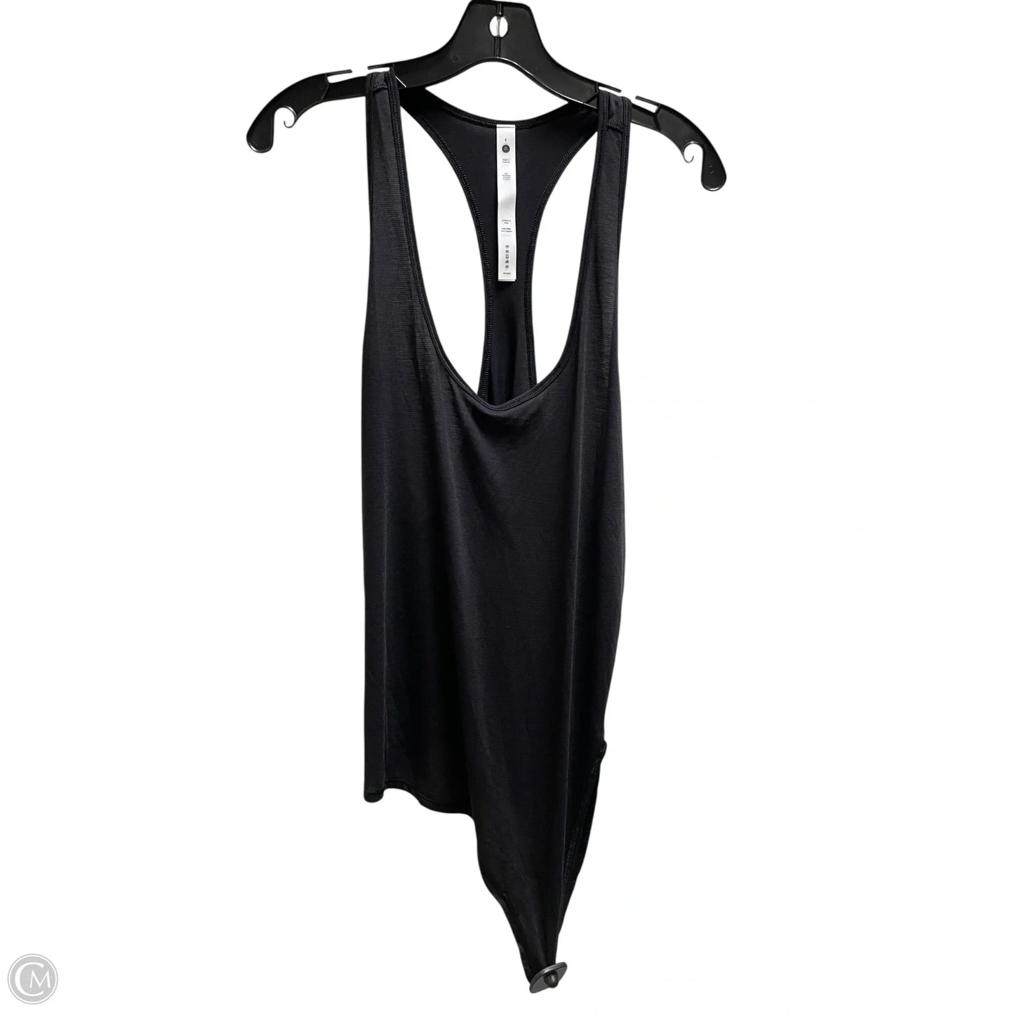 Athletic Tank Top By Clothes Mentor In Black, Size: M