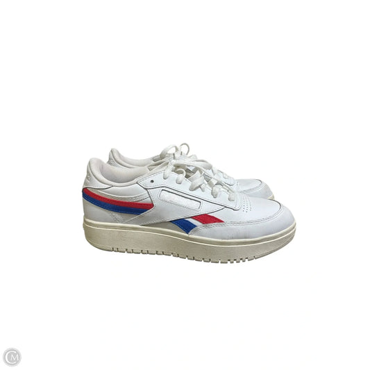 Shoes Sneakers By Reebok In White, Size: 8.5