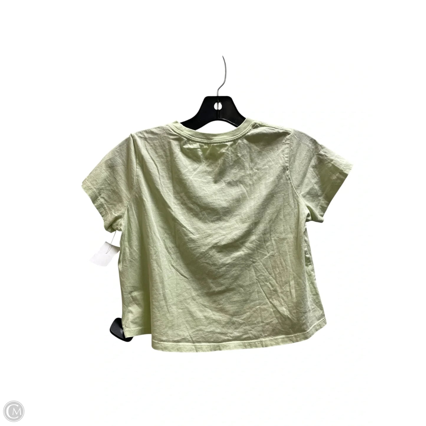 Top Short Sleeve By Nike Apparel In Green, Size: L
