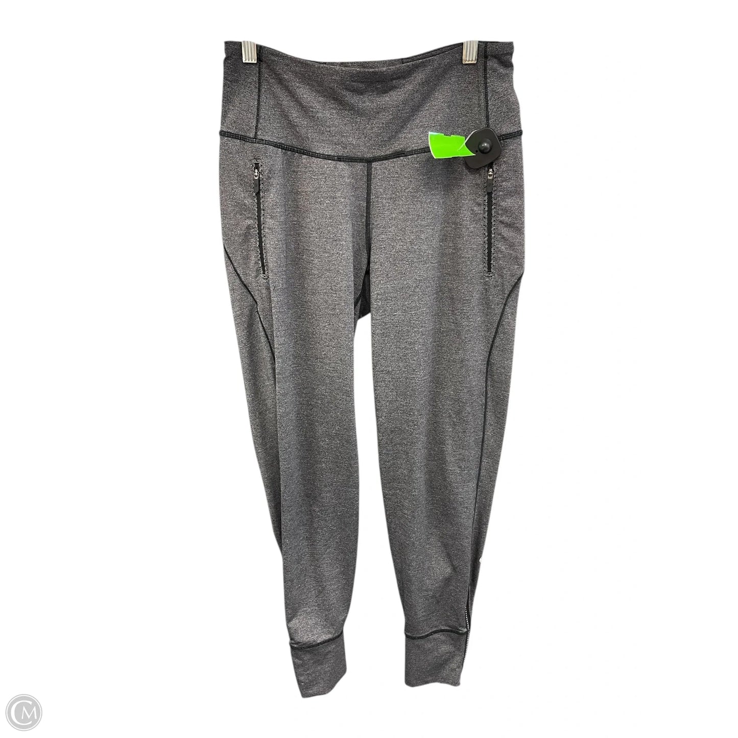 Athletic Leggings By Lululemon In Grey, Size: 6