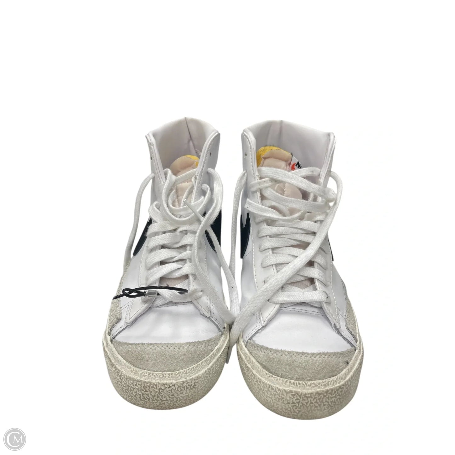 Shoes Sneakers By Nike In White, Size: 8