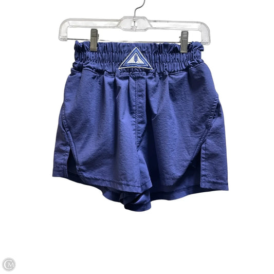 Athletic Shorts By Free People In Purple, Size: Xs