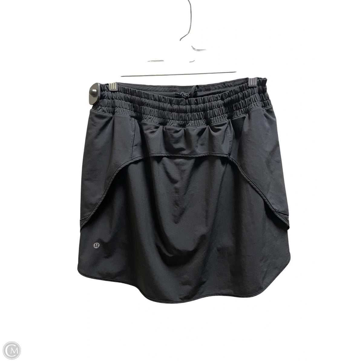 Athletic Skort By Lululemon In Black, Size: 12