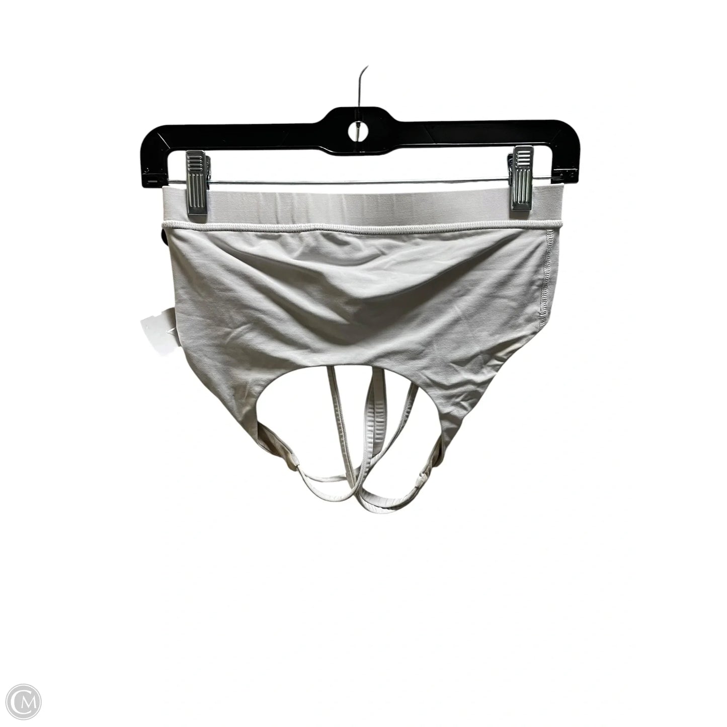 Athletic Bra By Lululemon In White, Size: 6
