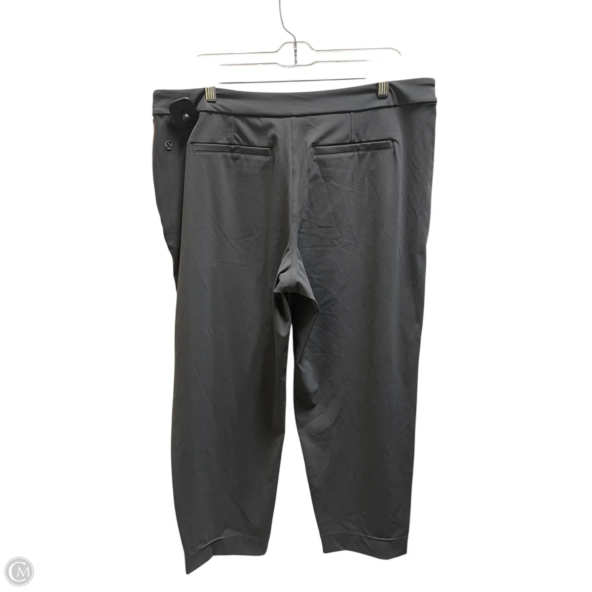 Athletic Pants By Lululemon In Grey, Size: Xl