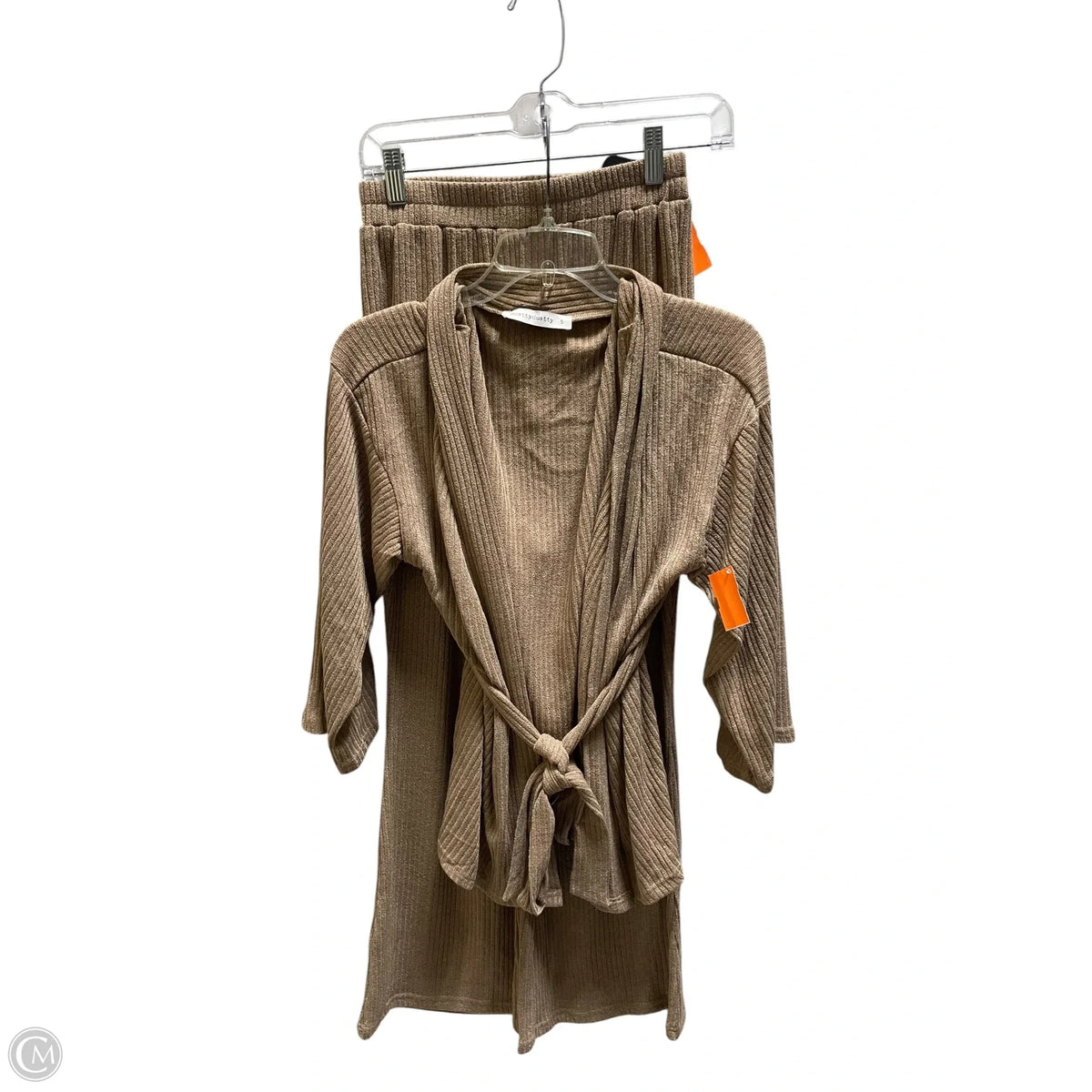 Pants Set 2pc By Rusttydustty In Brown, Size: S