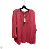 Sweater By Mudpie In Pink, Size: Osfm