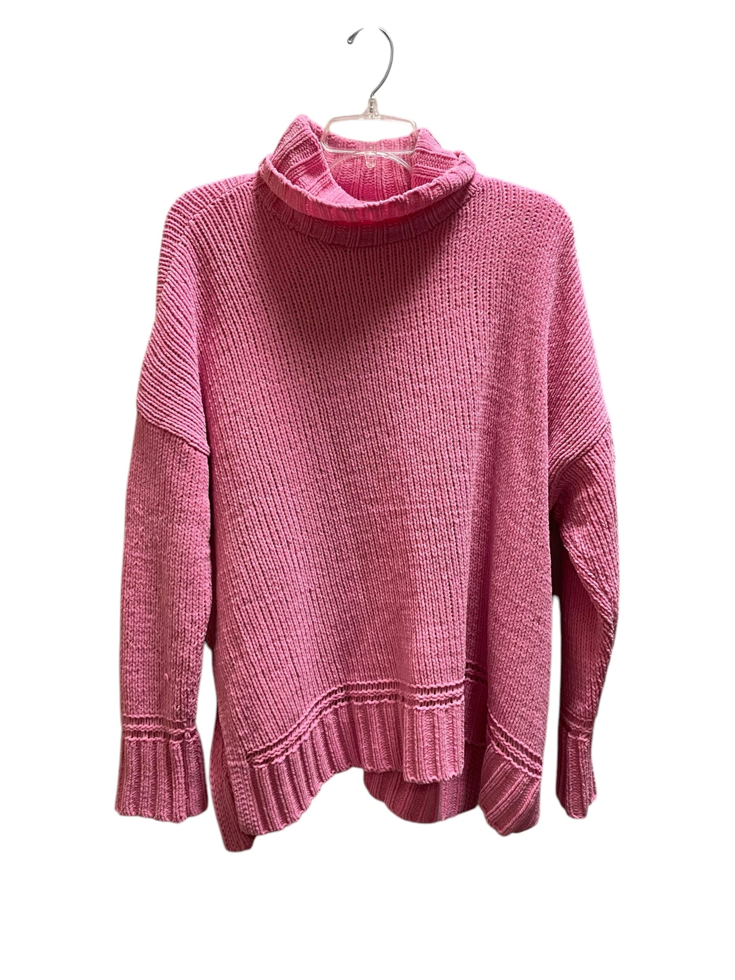 Sweater By Aerie In Pink, Size: M