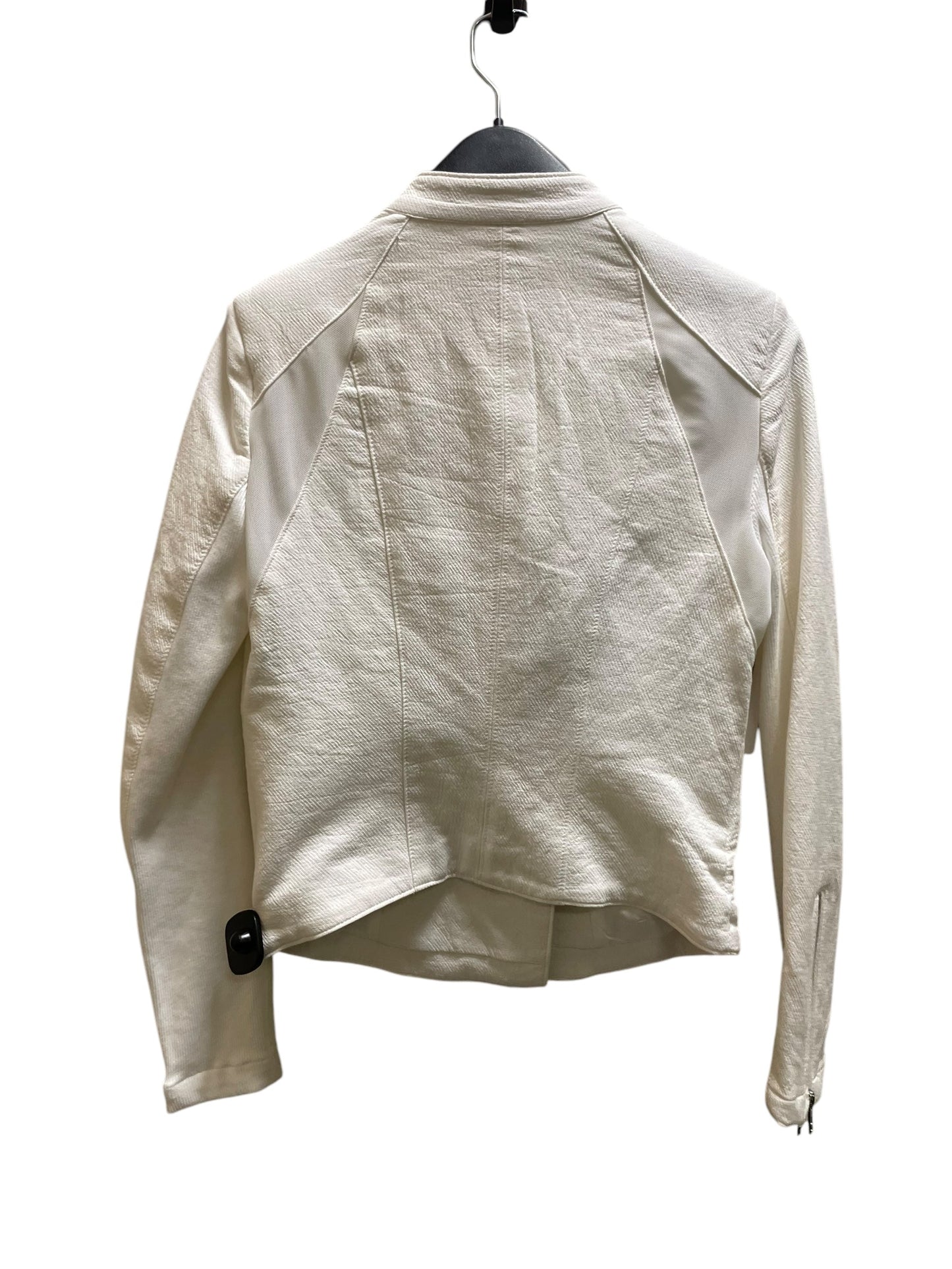 Jacket Moto By Blanknyc In White, Size: Xs