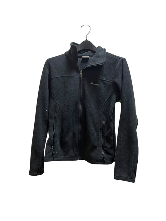 Jacket Fleece By Columbia In Black, Size: M