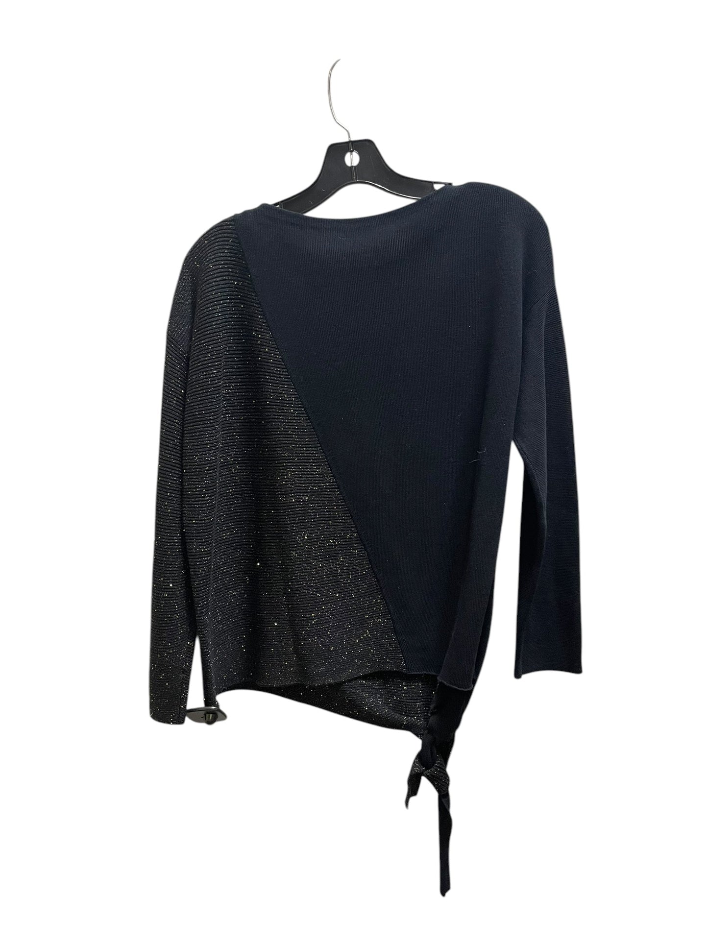 Top Long Sleeve By Lafayette 148 In Black, Size: S