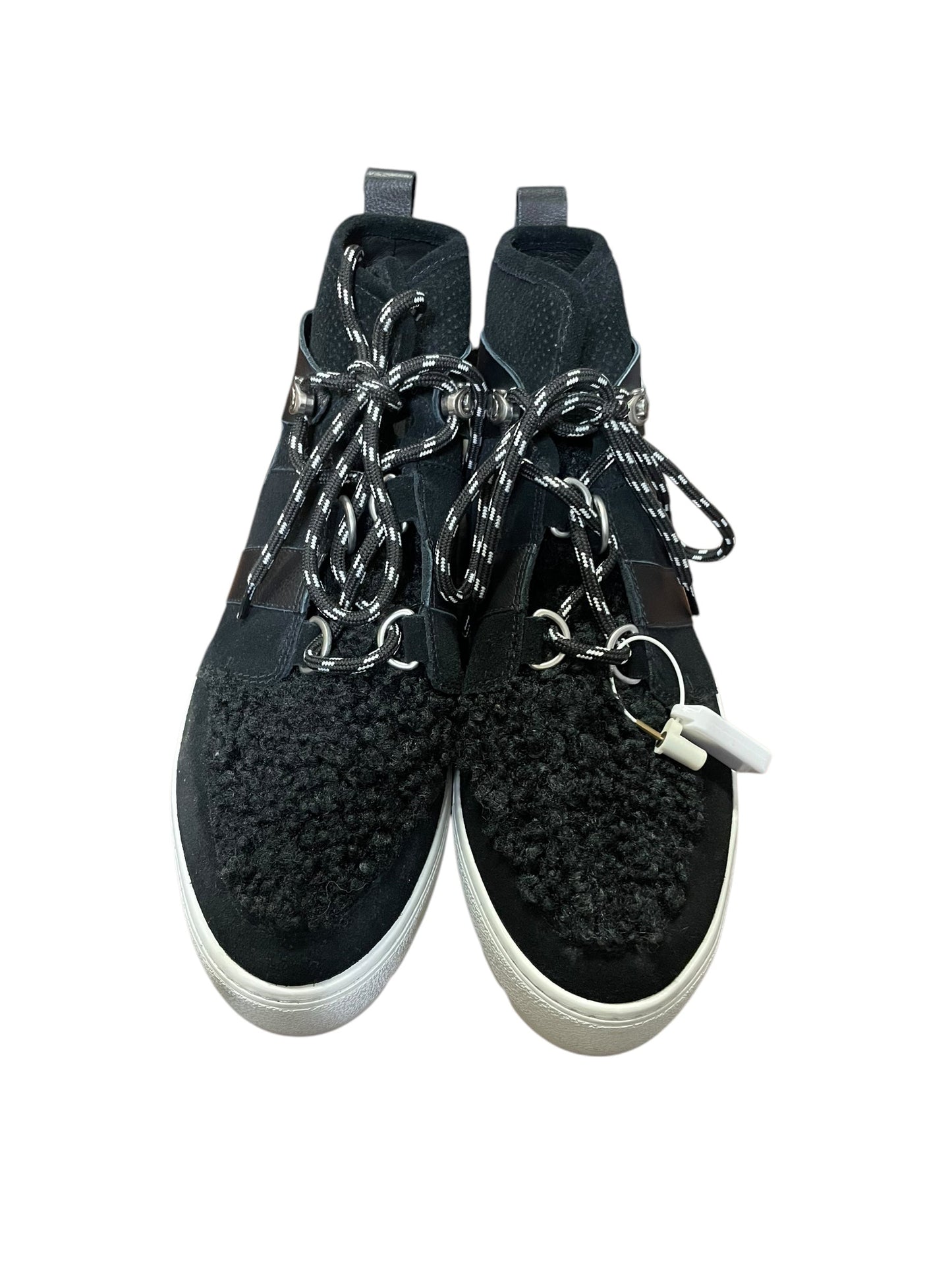 Boots Ankle Flats By J Slides In Black, Size: 9