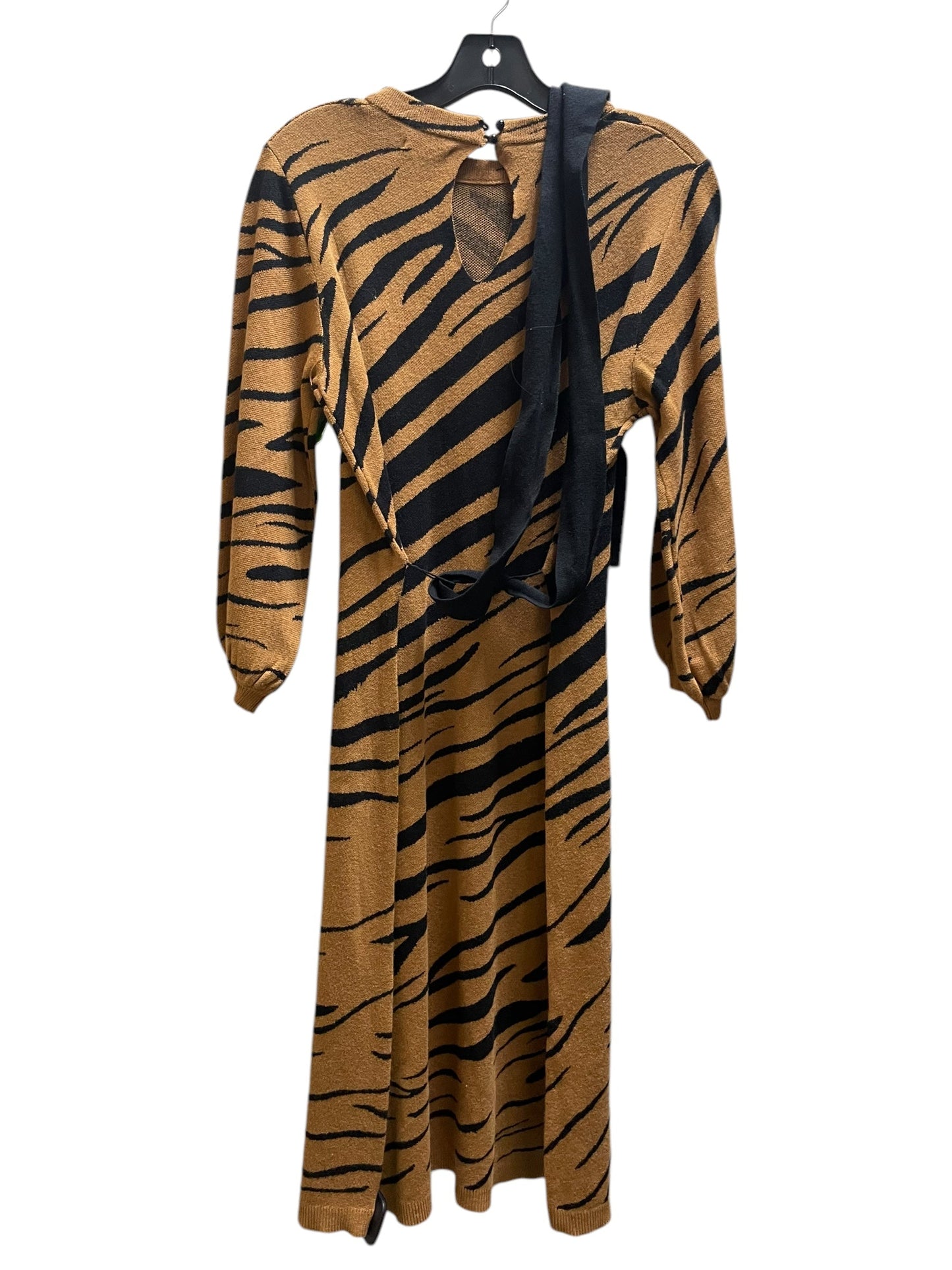 Dress Casual Maxi By Who What Wear In Animal Print, Size: M