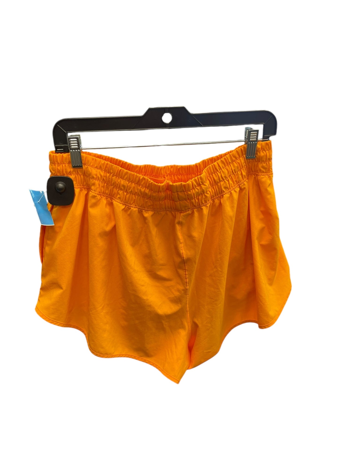 Athletic Shorts By Aerie In Orange, Size: L