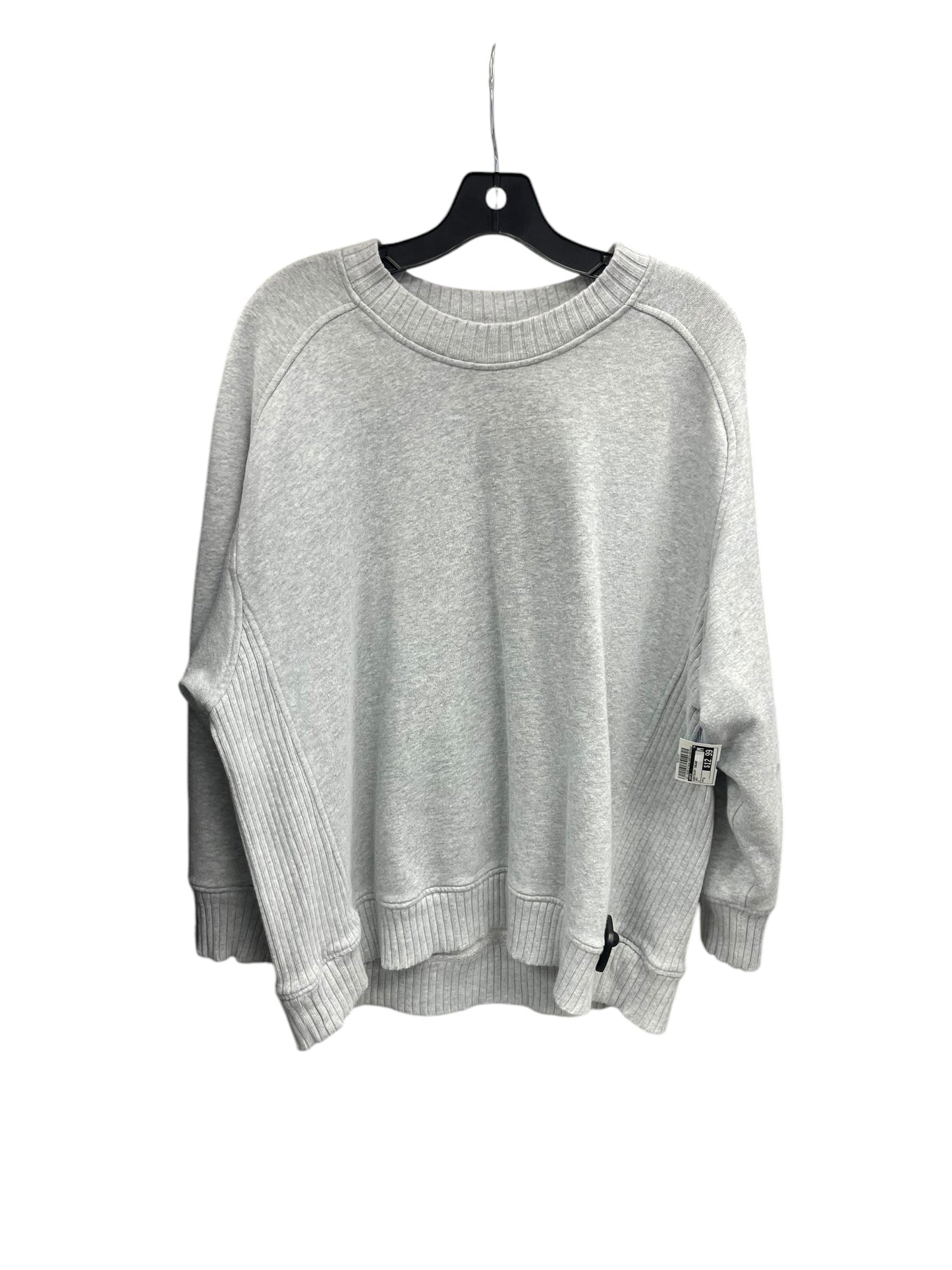 Sweatshirt Crewneck By Aerie In Grey, Size: S