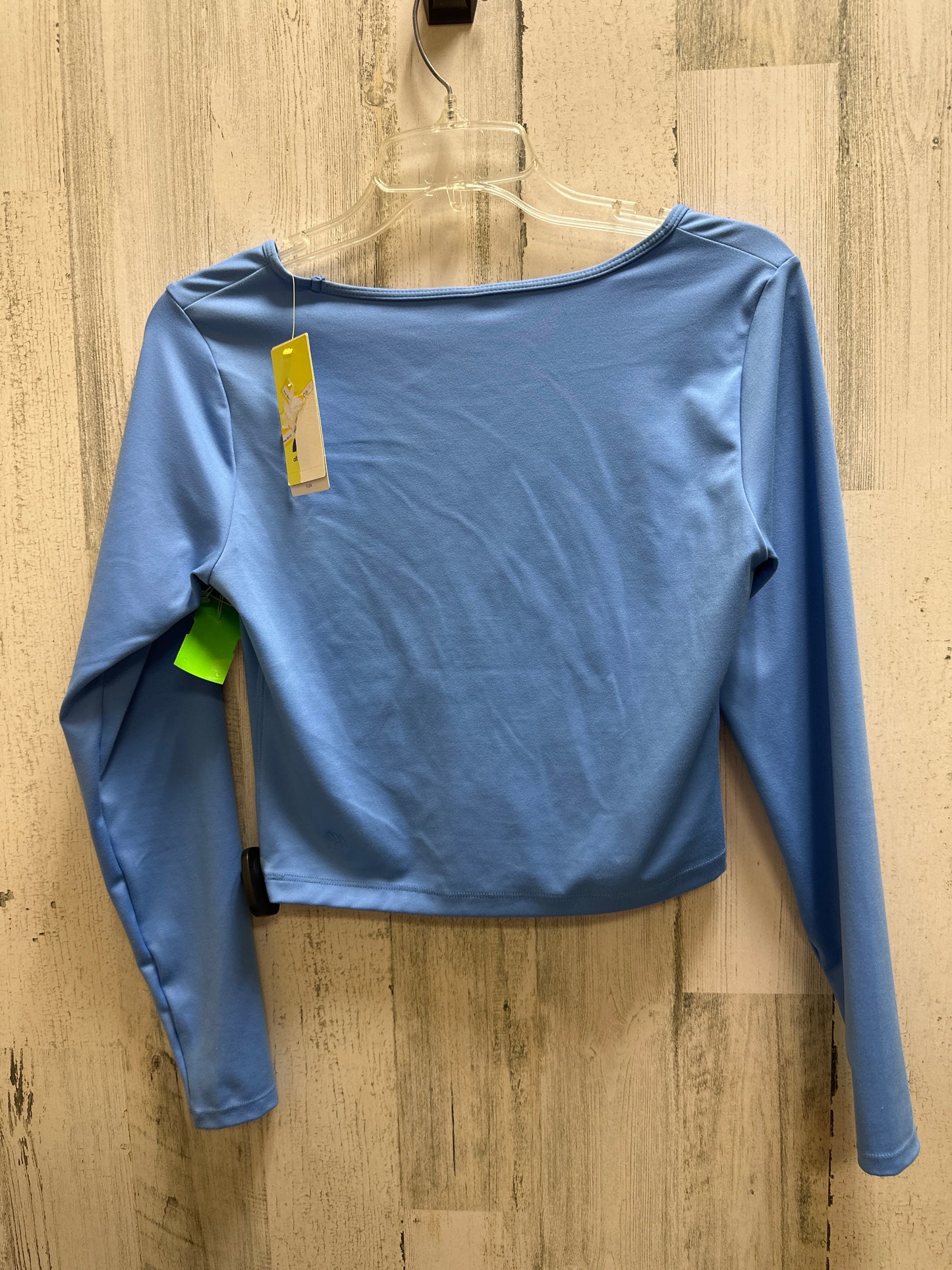 Athletic Top Long Sleeve Collar By All In Motion  Size: M