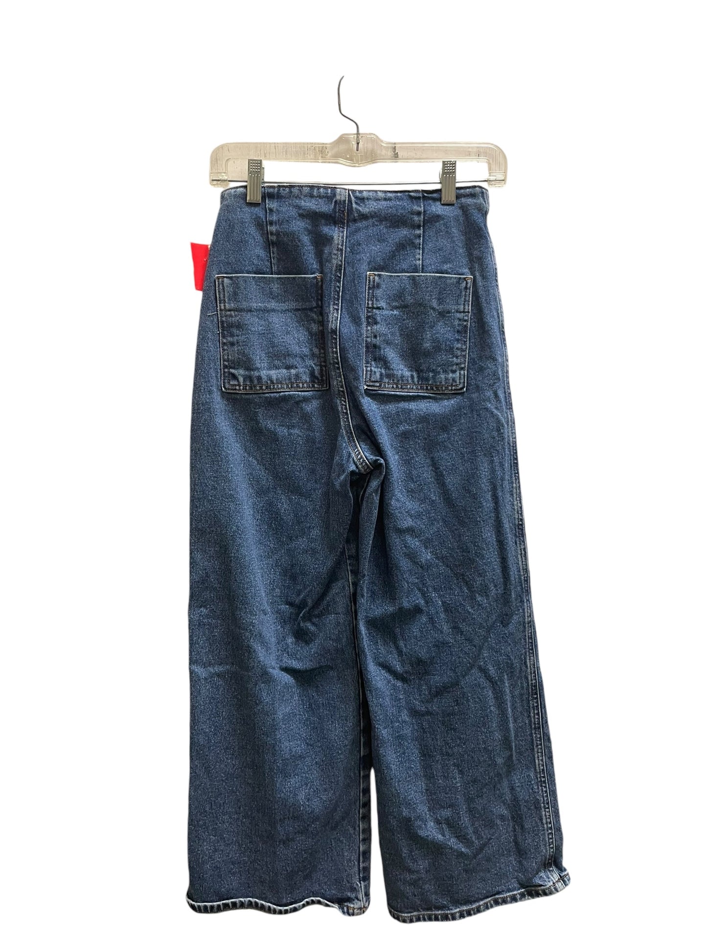 Jeans Straight By Zara In Blue, Size: 2