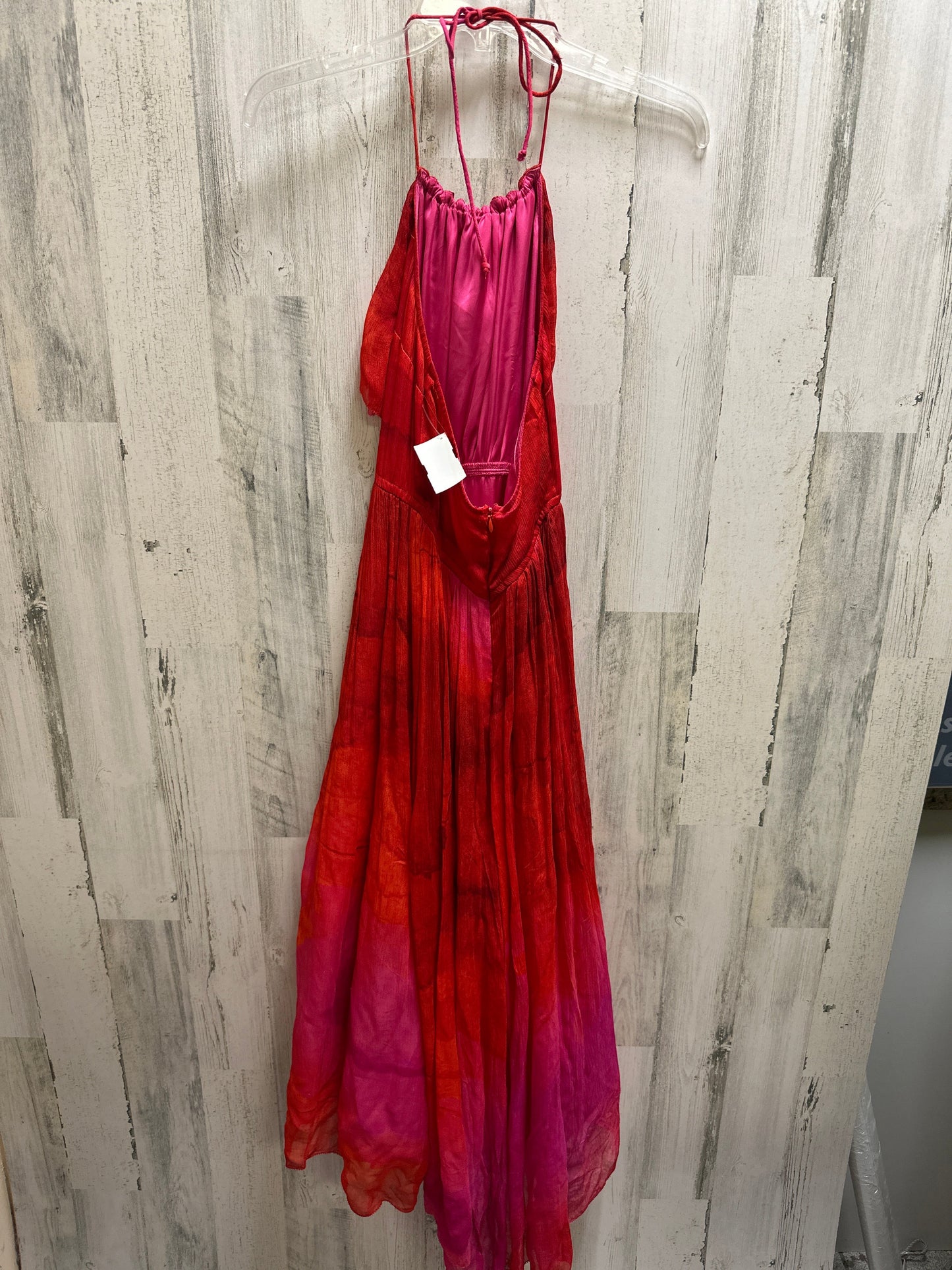 Red Dress Casual Maxi Tracy Reese, Size 0