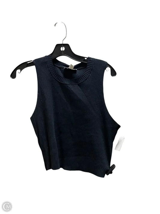 Top Sleeveless By Topshop In Black, Size: 12